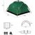 NC7819 GREEN Telts SHADOW NILS CAMP