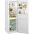 Candy Refrigerator CCE3T618FW Energy efficiency class F, Free standing, Combi, Height 185 cm, No Frost system, Fridge net capacity 223 L, Freezer net capacity 119 L, Display, 39 dB, White Холодильники