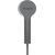 Koss Headphones KEB9iGRY Wired, In-ear, Microphone, Gray