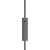 Koss Headphones KEB9iGRY Wired, In-ear, Microphone, Gray