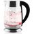 Gallet Kettle GALBOU792 Electric, 2200 W, 1.8 L, Glass, 360° rotational base, Black