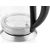 Gallet Kettle GALBOU792 Electric, 2200 W, 1.8 L, Glass, 360° rotational base, Black