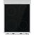 Gorenje Cooker GECS5C70WA Hob type Vitroceramic, Oven type Electric, White, Width 50 cm, Grilling, LED, 70 L, Depth 59.4 cm