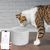 Tellur Smart WiFi Pet Water Dispenser, 2L white