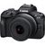 Canon EOS R100 + 18-45 + 55-210 мм, черный