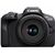 Canon EOS R100 + 18-45mm, black