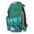 Herlitz UltraLight Plus Green Rex, school bag (green/grey, incl. 16-piece pencil case, pencil case, sports bag)