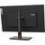 Lenovo ThinkVision T27p-30 27 ", IPS, 4K, 3840 x 2160, 16:9, 4 ms, 350 cd/m², Black, 60 Hz, HDMI ports quantity 1