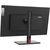 Lenovo ThinkVision T27p-30 27 ", IPS, 4K, 3840 x 2160, 16:9, 4 ms, 350 cd/m², Black, 60 Hz, HDMI ports quantity 1