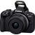 Canon EOS R50 + RF-S 18-45mm F4.5-6.3 IS STM (SIP) Megapixel 24.2 MP, Image stabilizer, ISO 32000, Display diagonal 2.95 ", Wi-Fi, Video recording, Automatic, manual, CMOS, Black