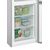 Candy Refrigerator 	CCE3T620ES Energy efficiency class E, Free standing, Combi, Height 200 cm, No Frost system, Fridge net capacity 258 L, Freezer net capacity 119 L, Display, 38 dB, Silver Холодильники