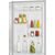 Candy Refrigerator 	CCE3T620ES Energy efficiency class E, Free standing, Combi, Height 200 cm, No Frost system, Fridge net capacity 258 L, Freezer net capacity 119 L, Display, 38 dB, Silver Холодильники