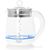 Adler Kettle AD 1299 Electric, 2200 W, 1.5 L, Glass/Stainless steel, 360° rotational base, White