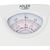 Adler Mechanical bathroom scale AD 8151w Maximum weight (capacity) 130 kg, Accuracy 1000 g, White