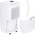 Camry Air Dehumidifier CR 7851 Power 200 W, Suitable for rooms up to 60 m³, Water tank capacity 2.2 L, White