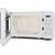 Sharp Mikroviļņu krāsns YC-MS02E-C Free standing, 800 W, White