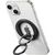 Stand ESR HaloLock Ring for smartphone (black)