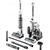 Cordless Stick Vacuum Cleaner Cat&amp;Dog Sencor SVC0825WH