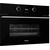 Built on compact oven + microwave Teka HLC8440CBK Urban Night River Black