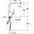 Sink Tap Teka ARK938, chrome