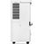 Duux Dehumidifier Bora Power 420 W, Suitable for rooms up to 40 m², Suitable for rooms up to 50 m³, Water tank capacity 4 L, White, Humidification capacity 20 ml/hr