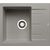 Sink Pyramis Alazia 59x50 stone grey