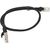 Lanberg PCU6-10CC-0050-BK networking cable 0.5 m Cat6 U/UTP (UTP) Black