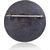 Серебряная брошь #2920222(Matt+POx-MattBk), Серебро 925°, оксид (покрытие), 11.2 гр.