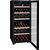 Wine refrigerator La Sommeliere SLS102DZB, black