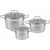 ProfiCook 6-piece cooking pot-set PCKTS1223