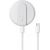 Joyroom JR-A28 ultra-thin magnetic induction charger, 15W (white)