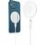 Joyroom JR-A28 ultra-thin magnetic induction charger, 15W (white)