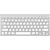 Wireless iPad keyboard Omoton KB088 with tablet holder (silver)