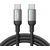 (Ir veikalā) Cable Type-C 100W 1.2m Joyroom S-CC100A10 (black)