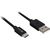Sharkoon USB 2.0 A - USB C Adapter - black - 3m
