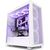 NZXT H7 Flow tower case, tempered glass, white - window