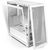 NZXT H7 Flow tower case, tempered glass, white - window