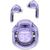 Earphones TWS Acefast T8, Bluetooth 5.3, IPX4 (violet)