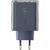 Wall charger Acefast A45, 2x USB-C, 1xUSB-A, 65W PD (grey)