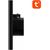 Smart Light Switch WiFi Avatto TS02-EU-B2 2 way (black)