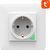 Smart WiFi Wall Socket Avatto N-WOT10-EU-W TUYA (white)