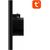 Smart Light Switch ZigBee Avatto LZTS02-EU-B3 3 Way No Neutral TUYA (black)