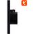 Smart Light Switch WiFi Avatto TS02-EU-B1 1 Way TUYA (black)