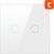 Smart Light Switch ZigBee Avatto LZTS02-EU-W2 2 Way No Neutral TUYA (white)