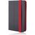 GreenGo Orbi Универсальный чехол для планшетов 7-8 дюймов Черный - Красный
