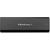 Qoltec 50311 storage drive enclosure SSD enclosure Black M.2