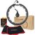 Komplekts HULA HOOP HHW06 BLACK WITH A GRAVITY BALL AND COUNTER HMS + WAIST SUPPORT BR163 RED
