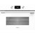 Built on compact oven + microwave Teka HLC8440CWH Urban Marble White