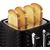 Morphy Richards Toster na 4 kromki Vector czarny