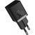 Mini wall charger Baseus GaN5 30W (black)